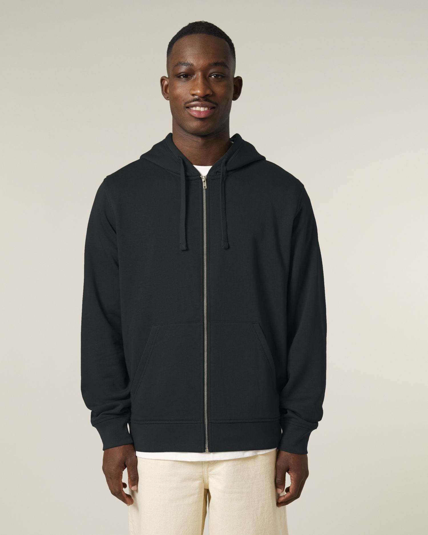Sweatshirt Mixer in Farbe Black