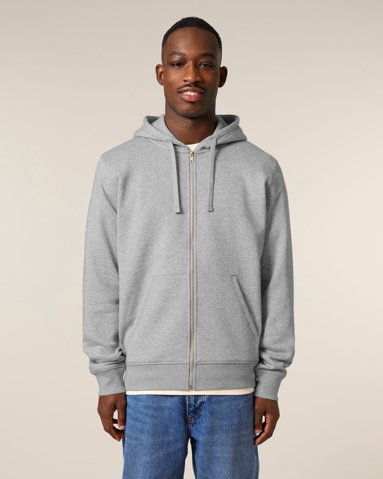 Sweatshirt Mixer in Farbe Heather Grey