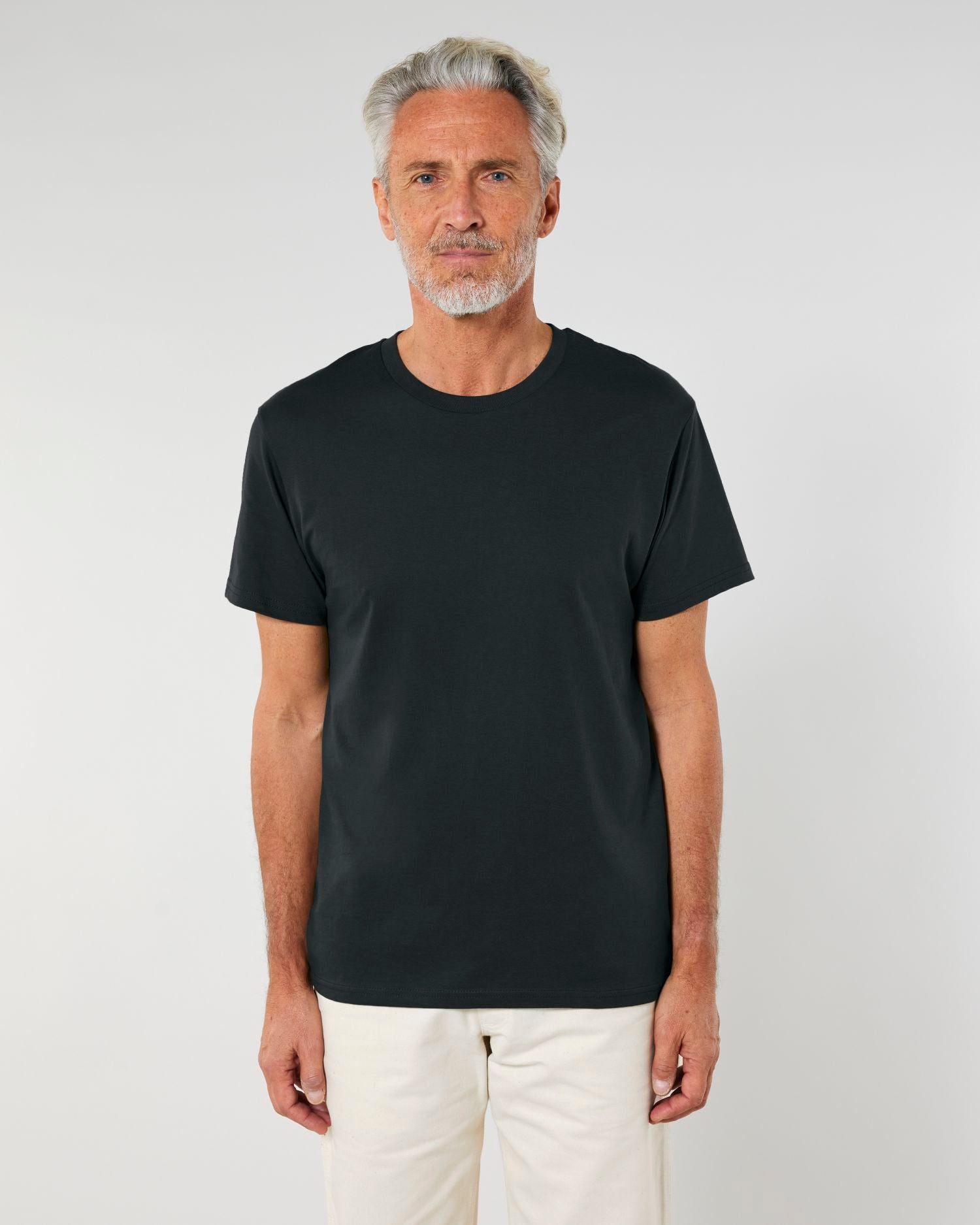 T-Shirt Rocker in Farbe Black
