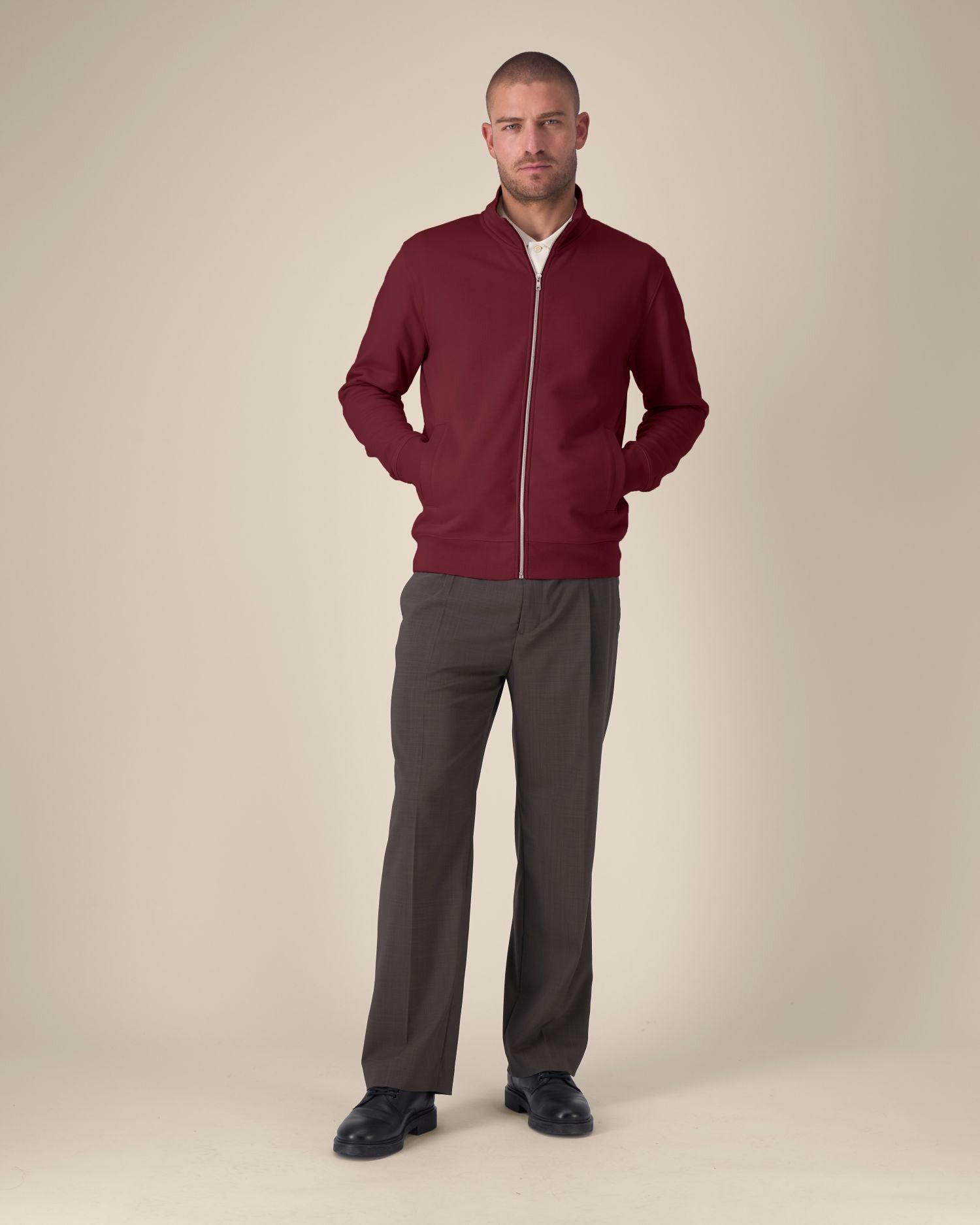 Trailer 2.0 in Farbe Burgundy