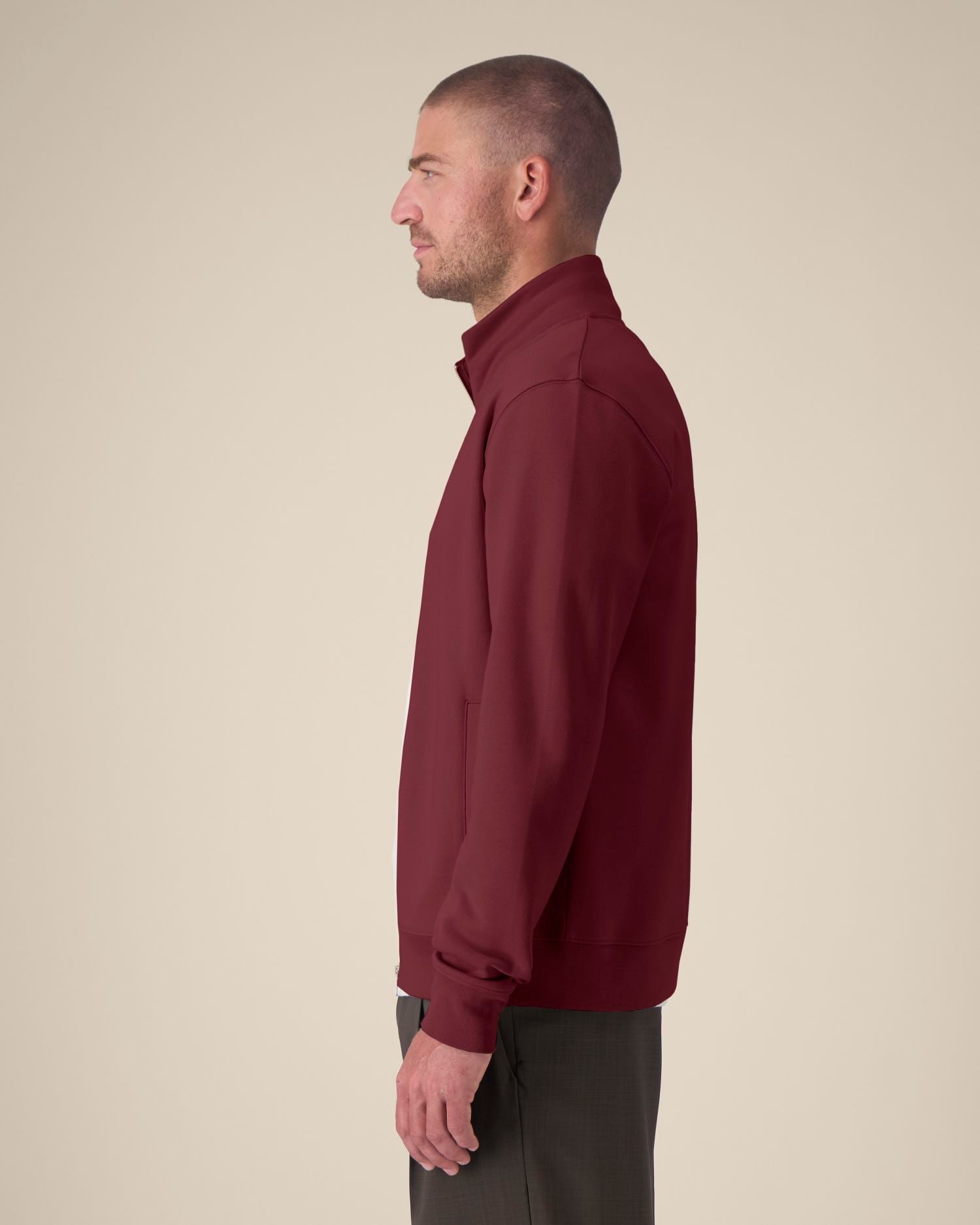 Trailer 2.0 in Farbe Burgundy