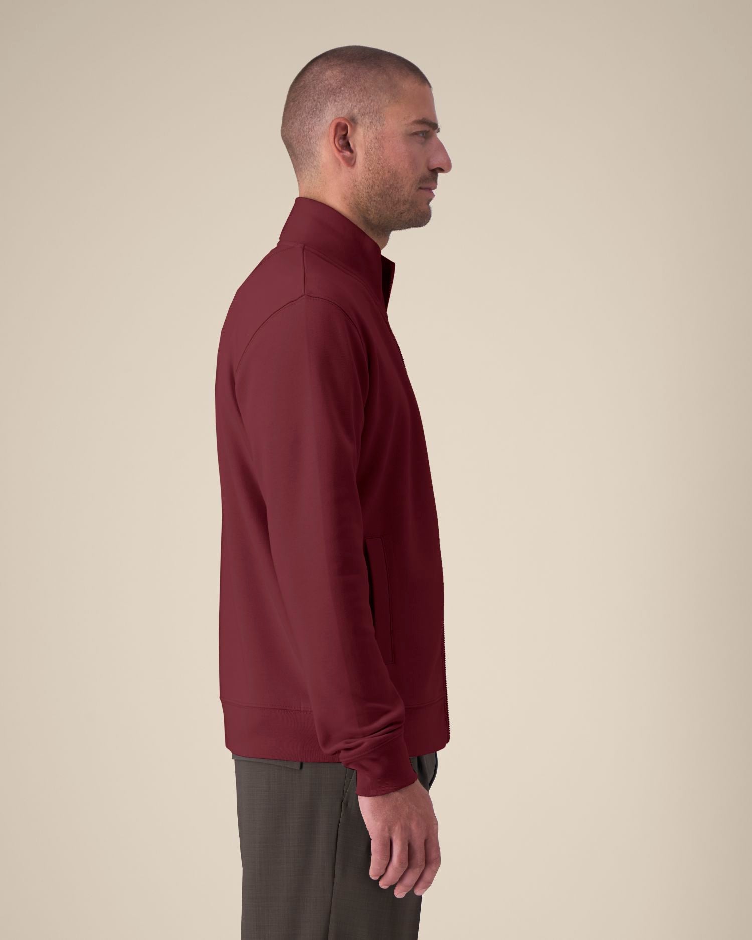 Trailer 2.0 in Farbe Burgundy