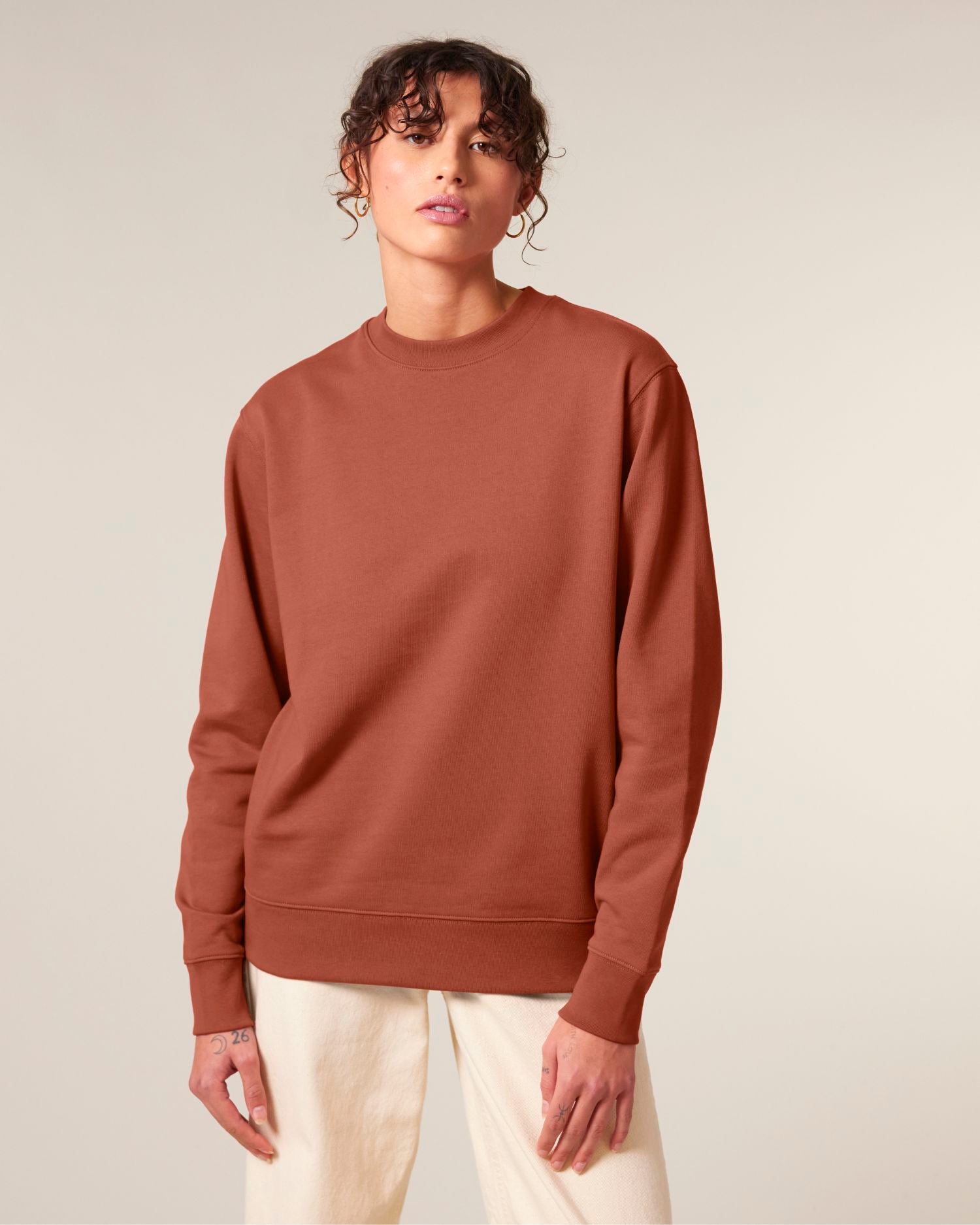 Sweatshirt Changer 2.0 in Farbe Heritage Brown