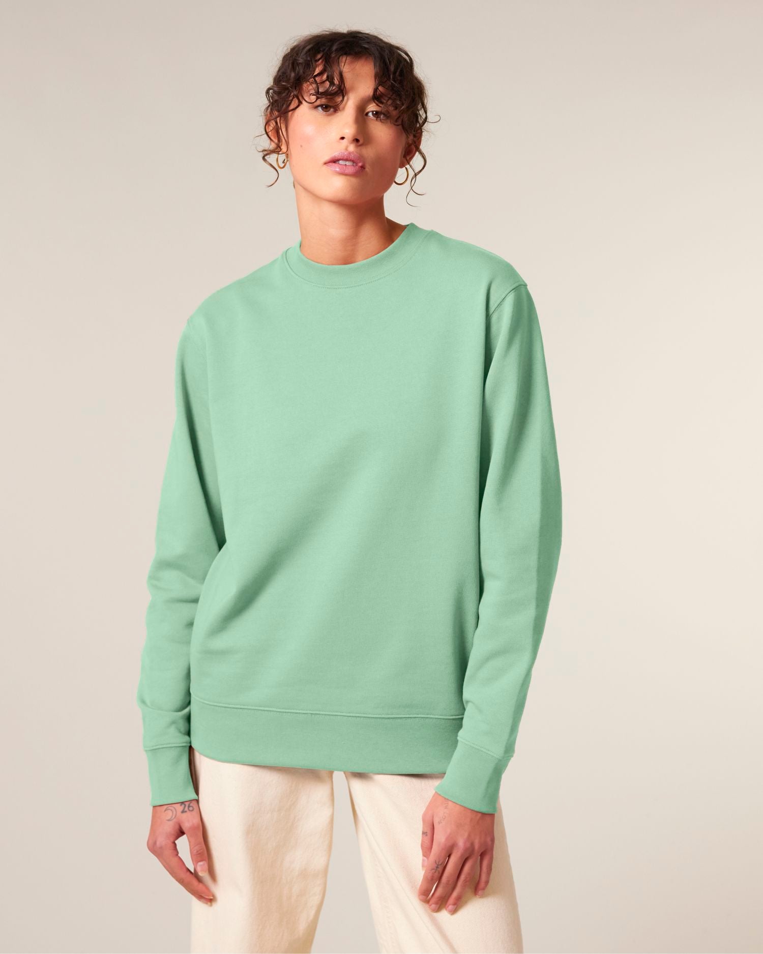 Sweatshirt Changer 2.0 in Farbe Misty Jade