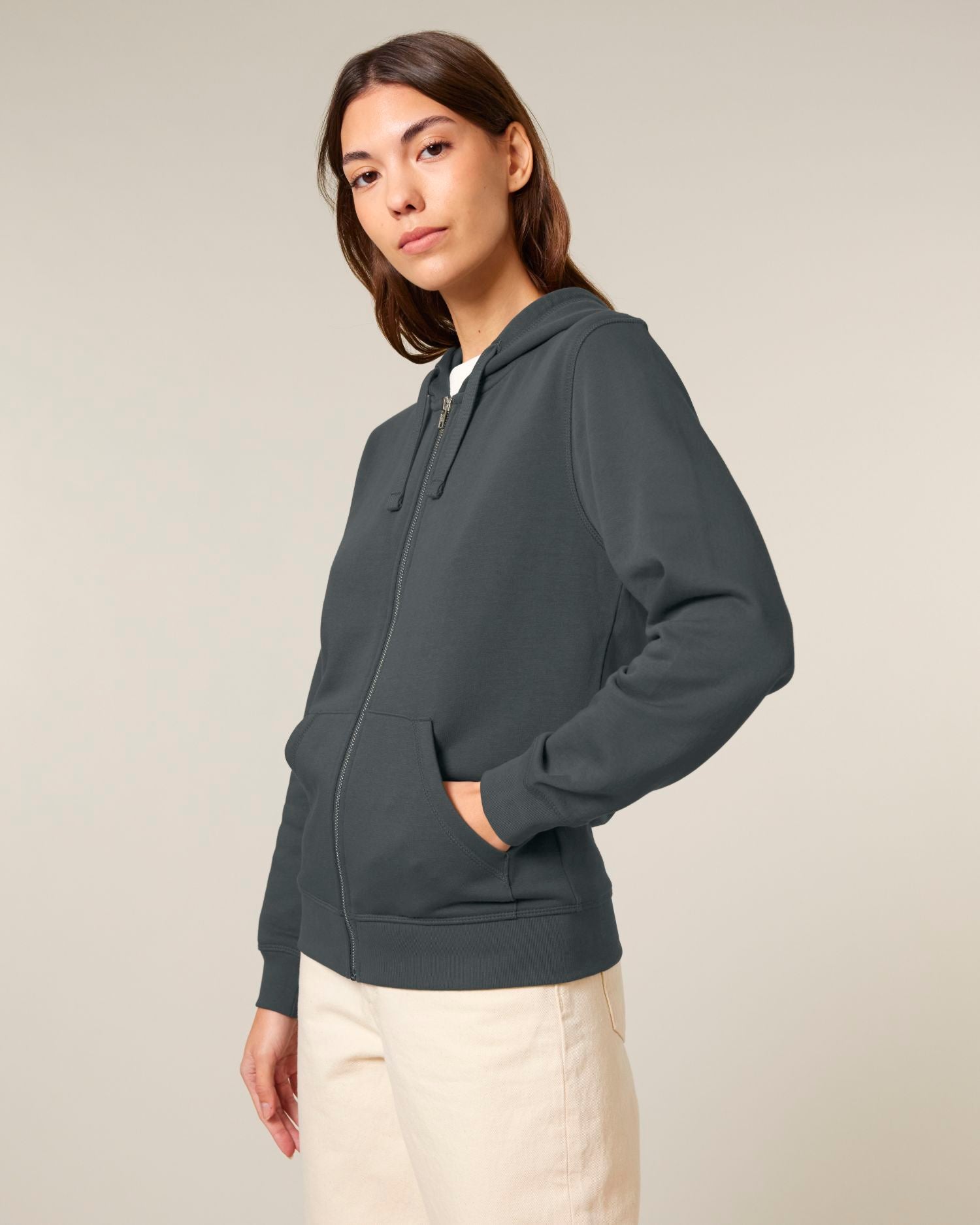 Sweatshirt Mixer in Farbe Anthracite