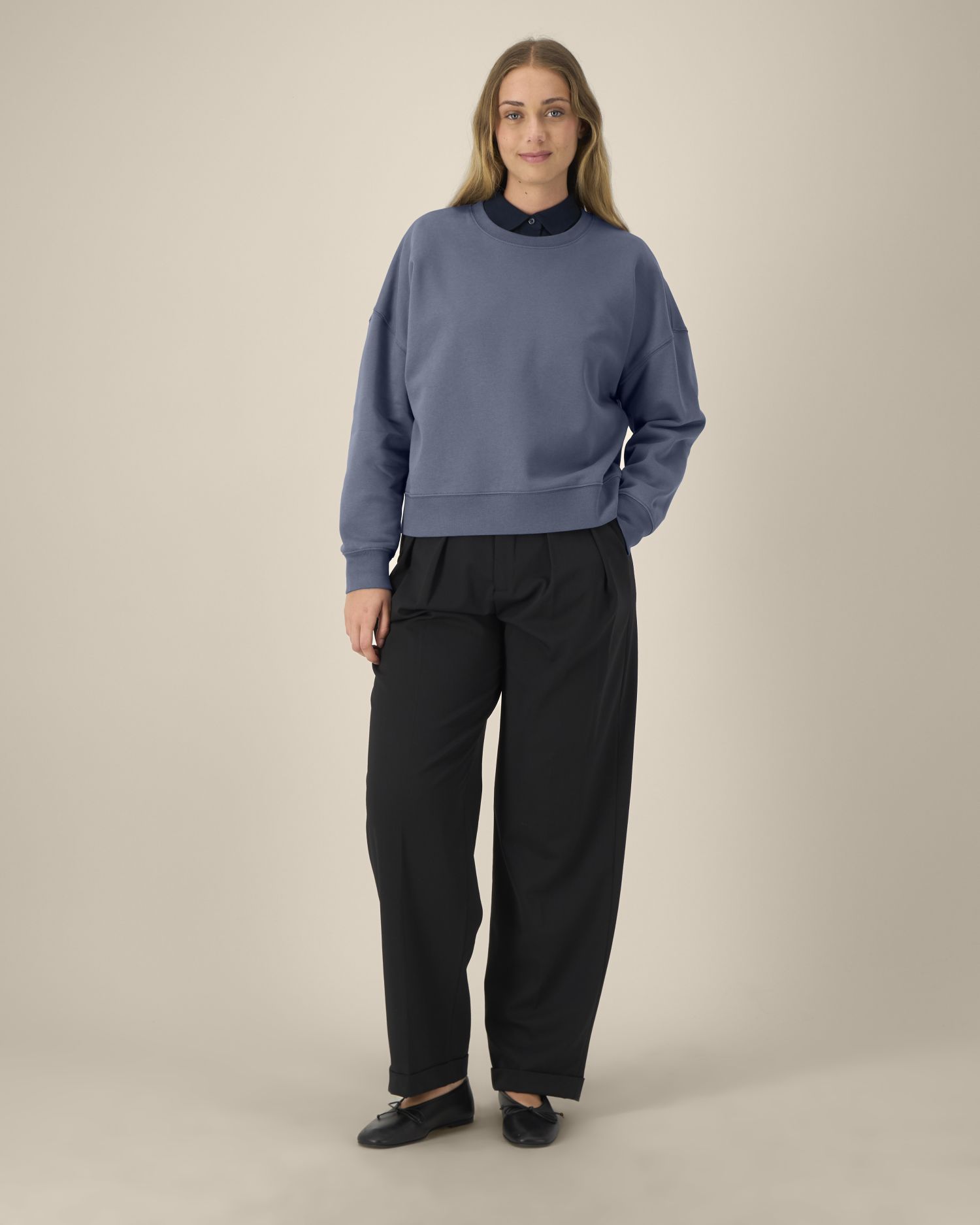 Stella Alma in Farbe Blue Grey