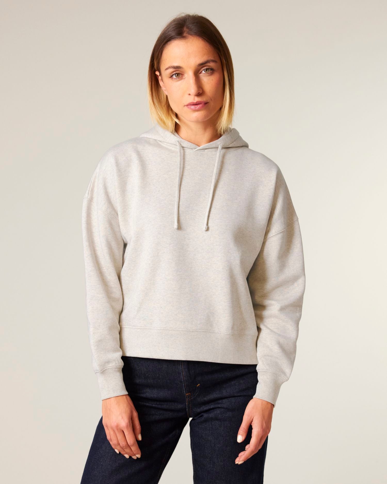 Hoodie Stella Nora in Farbe Heather Haze