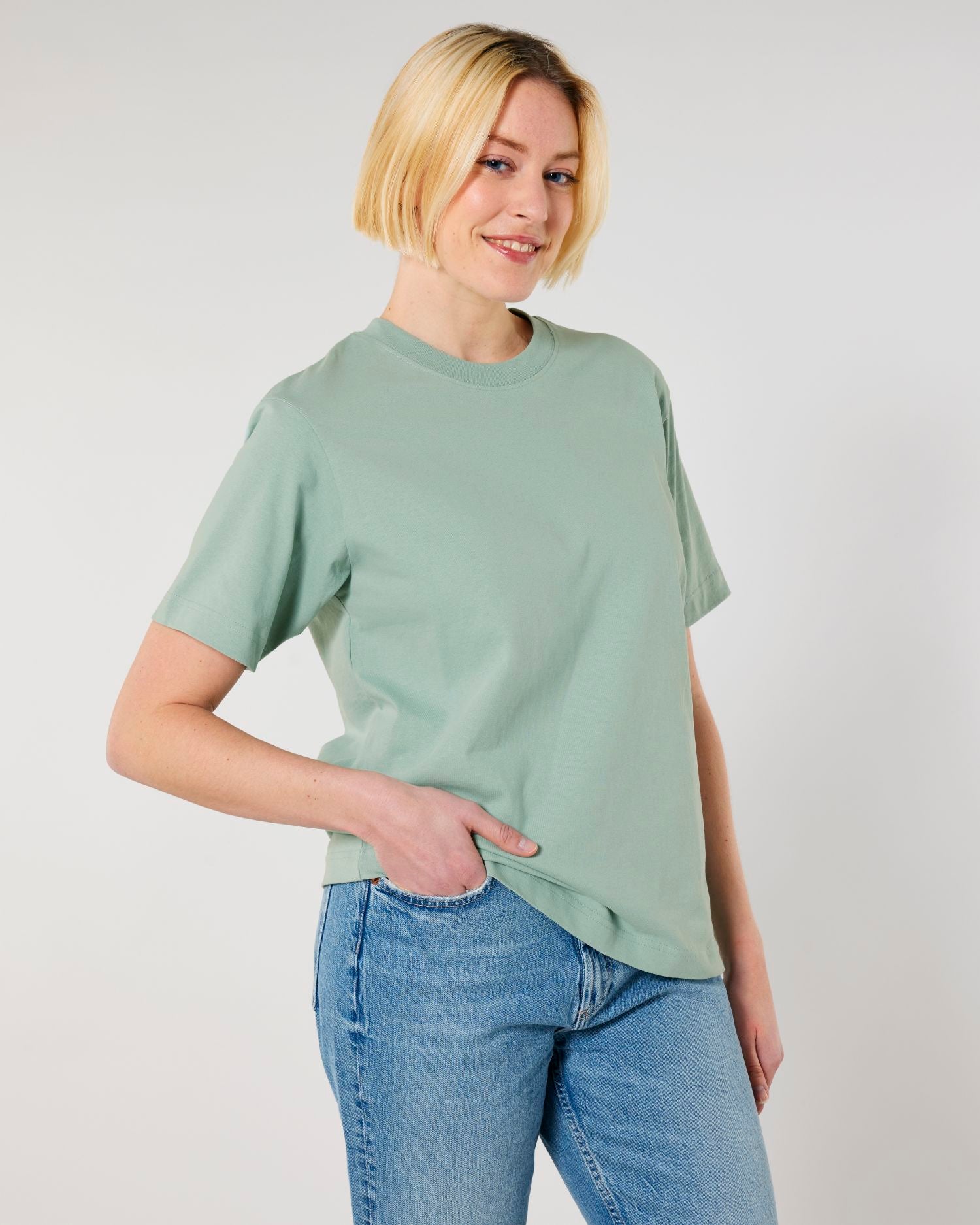 T-Shirt Freestyler in Farbe Aloe