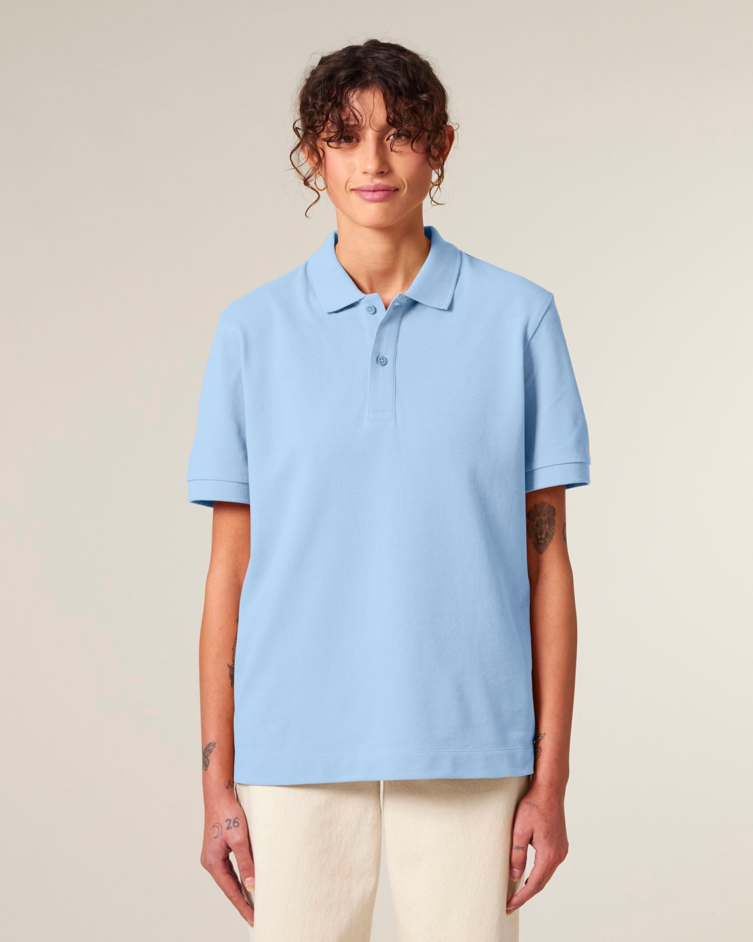 Poloshirt Prepster 2.0 in Farbe Blue Soul