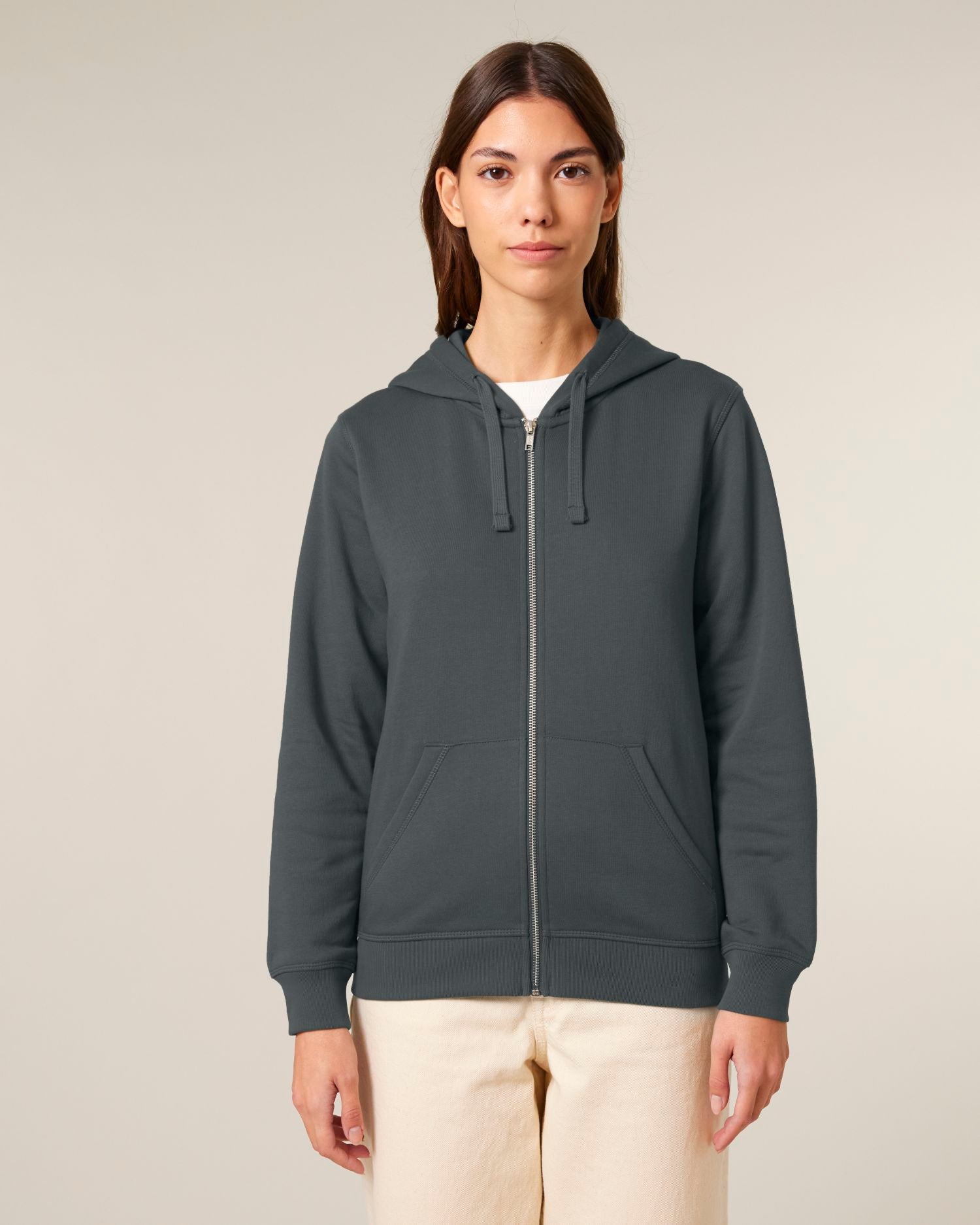 Sweatshirt Mixer in Farbe Anthracite