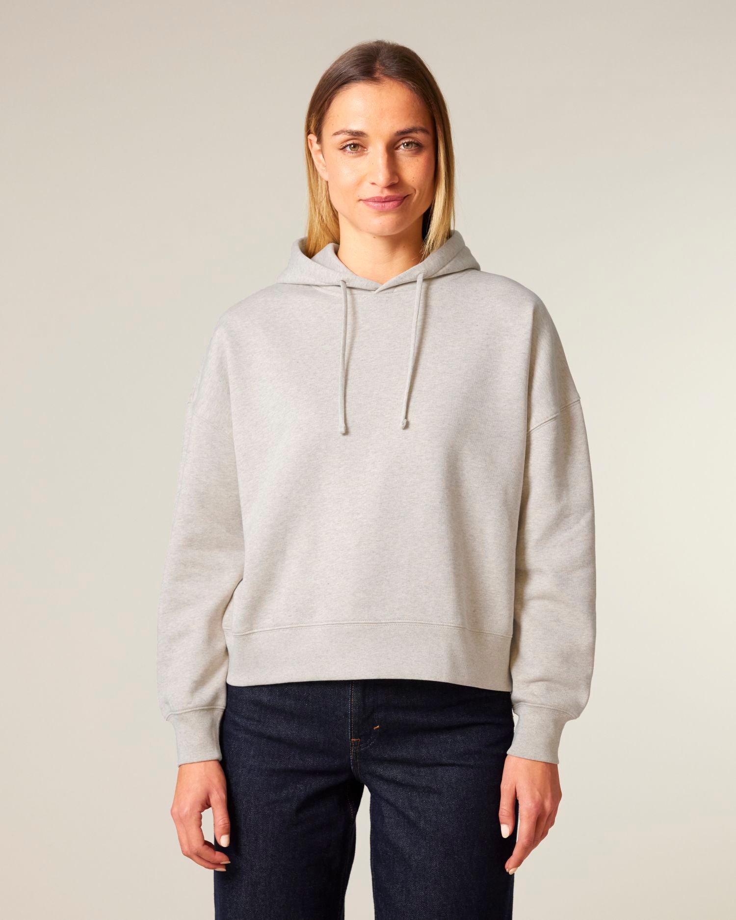 Hoodie Stella Nora in Farbe Heather Haze