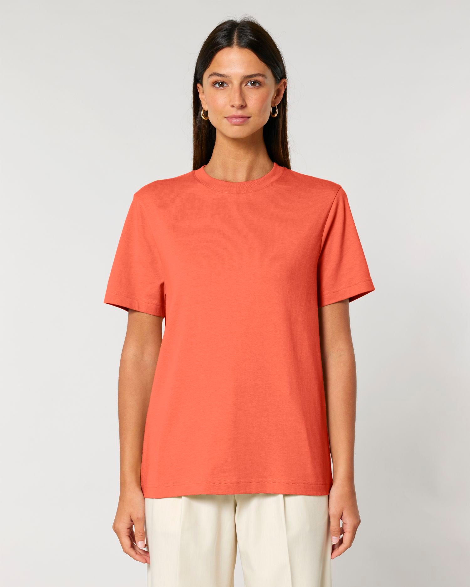T-Shirt Sparker 2.0 in Farbe Fiesta