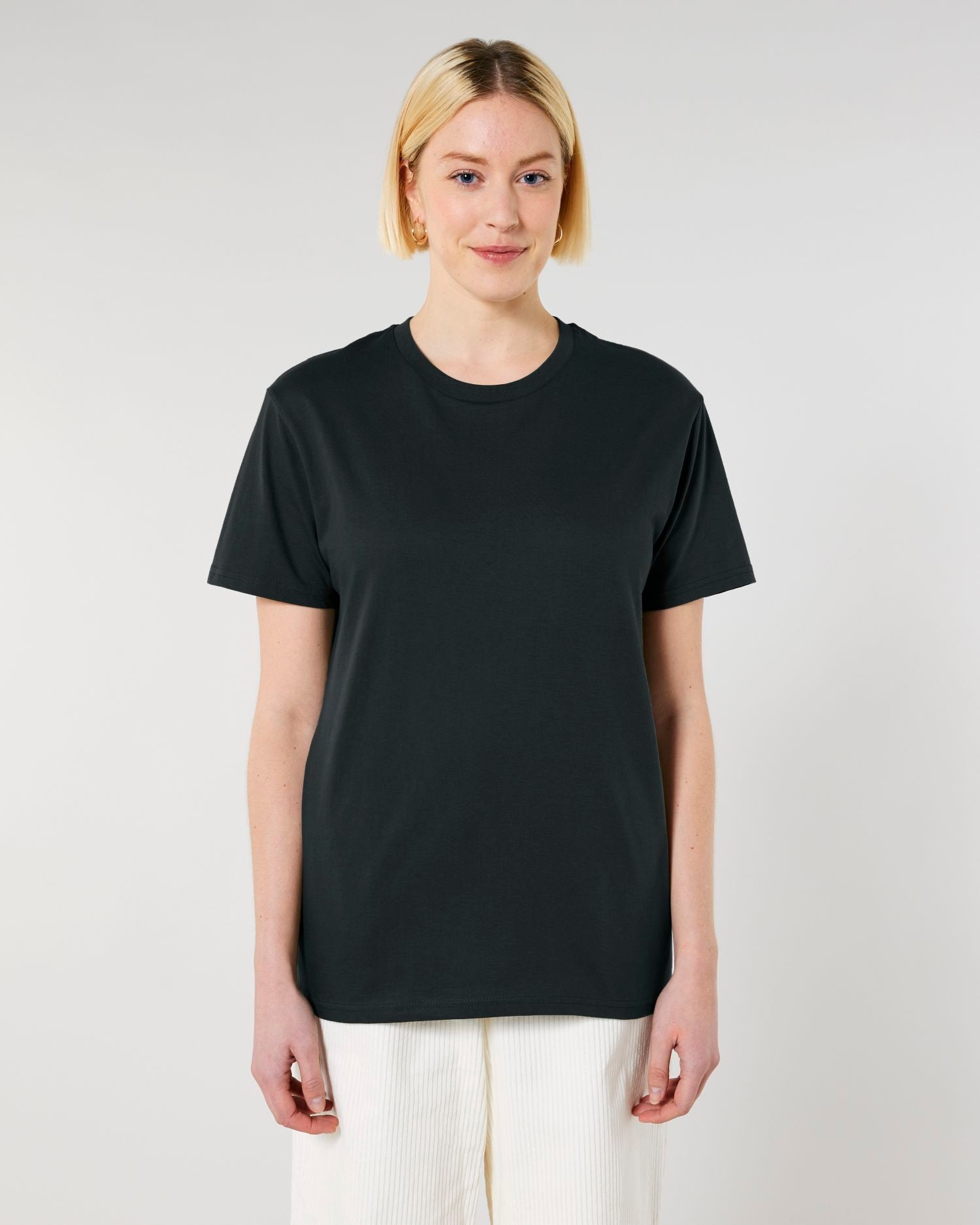 T-Shirt Rocker in Farbe Black