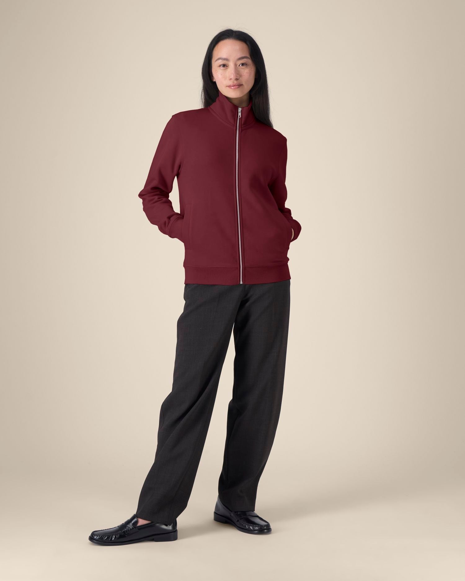 Trailer 2.0 in Farbe Burgundy