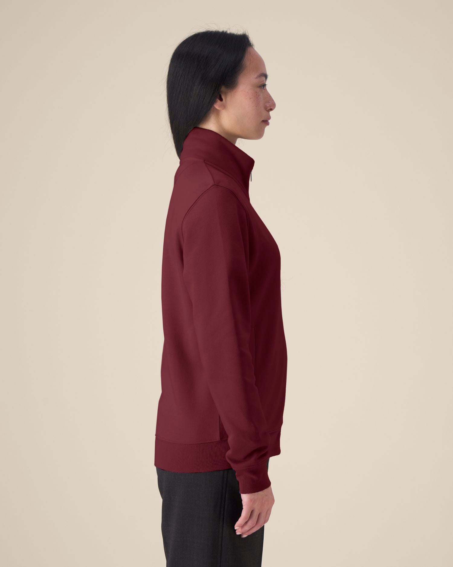 Trailer 2.0 in Farbe Burgundy