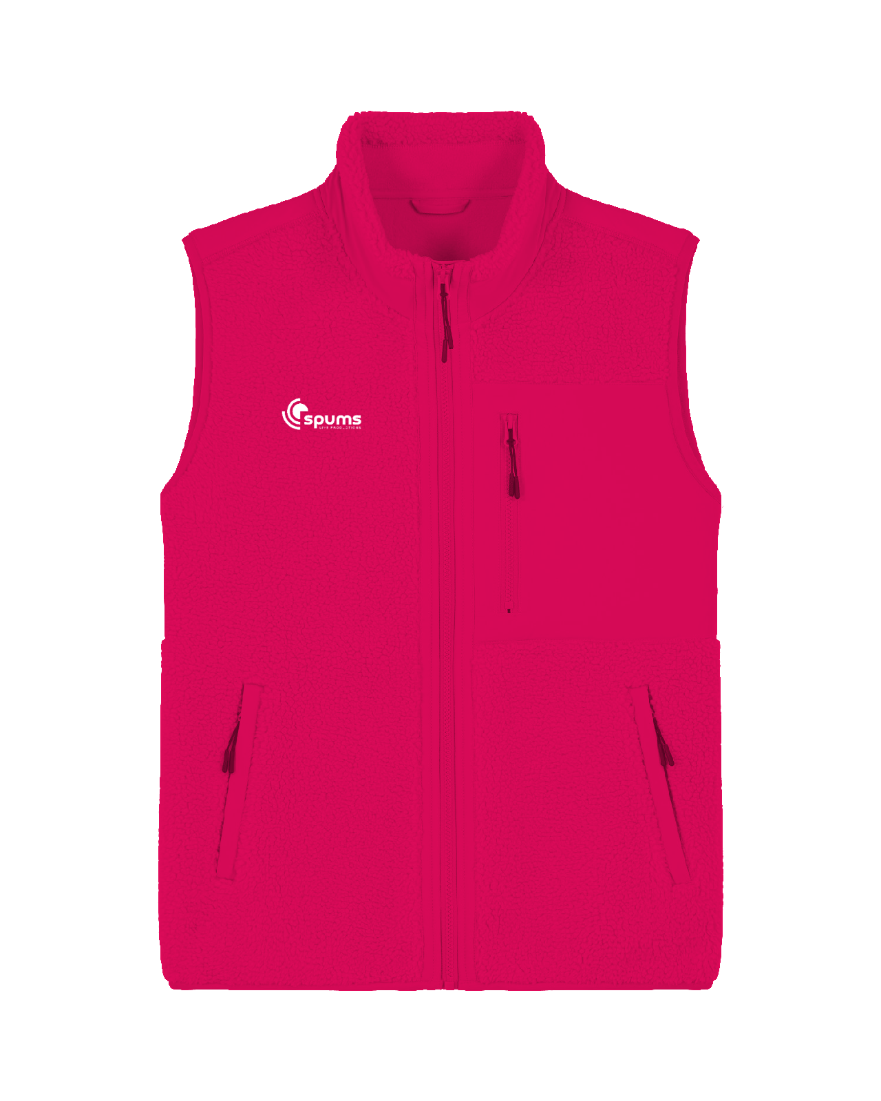 Sicherheitsweste Result Core Enhanced Visibility Vest – R200X/R200XEV – S/M / Raspberry