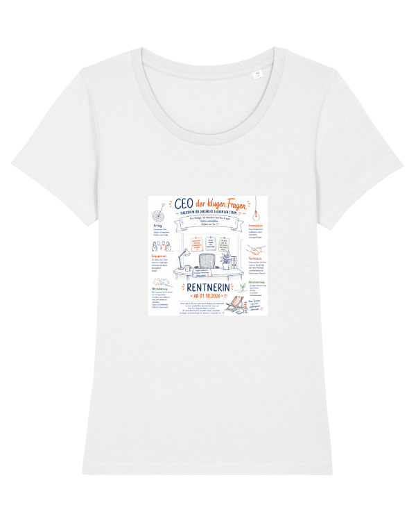Personalisiertes Design – Damen T-Shirt B&C #organic inspire E150 /women – TW02B