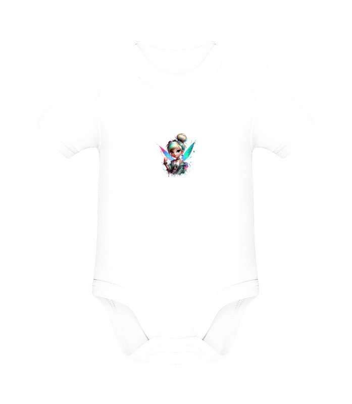 Personalisiertes Design – Baby Wickelbody Langarm Babybugz – BZ60