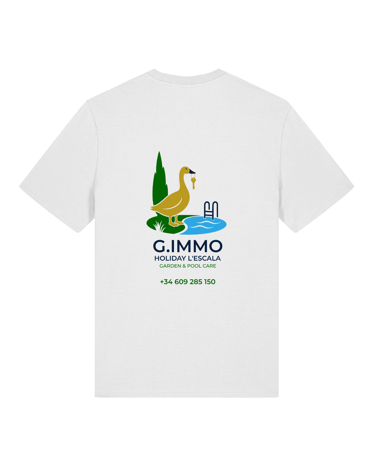 Personalisiertes Design – Unisex T-Shirt Roly T-Shirt Monaco – CA6401