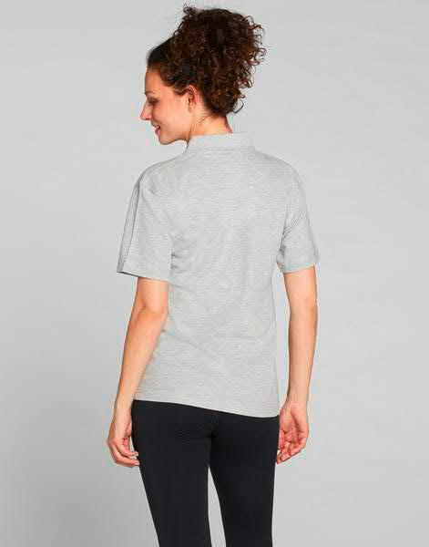 Unisex Polo in Farbe White