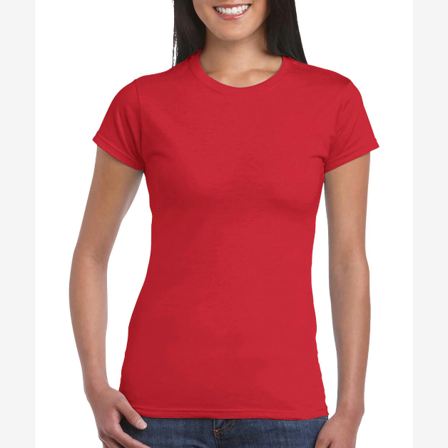 Personalisiertes Design – Damen T-Shirt Gildan – 64000L