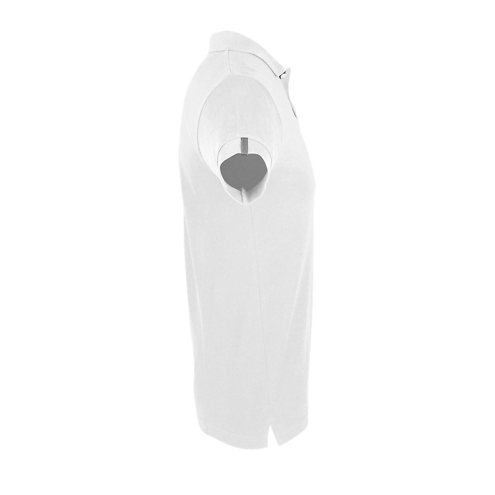 Portland Men Herren Poloshirt Kurzarm in Farbe White