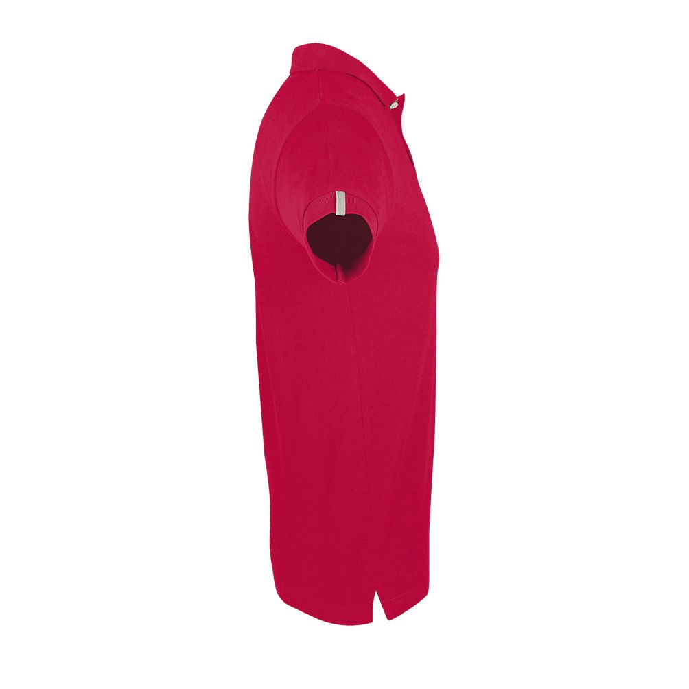Portland Men Herren Poloshirt Kurzarm in Farbe Red
