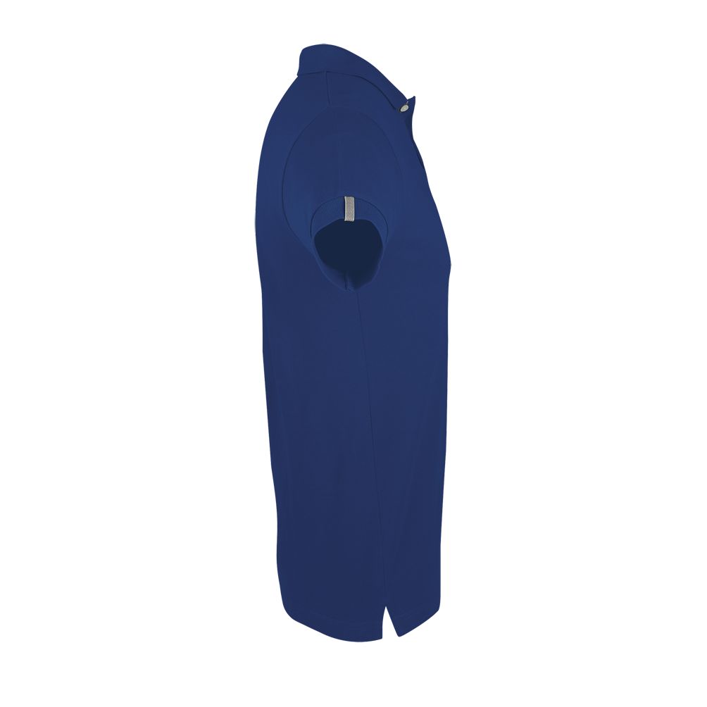 Portland Men Herren Poloshirt Kurzarm in Farbe Ultramarine