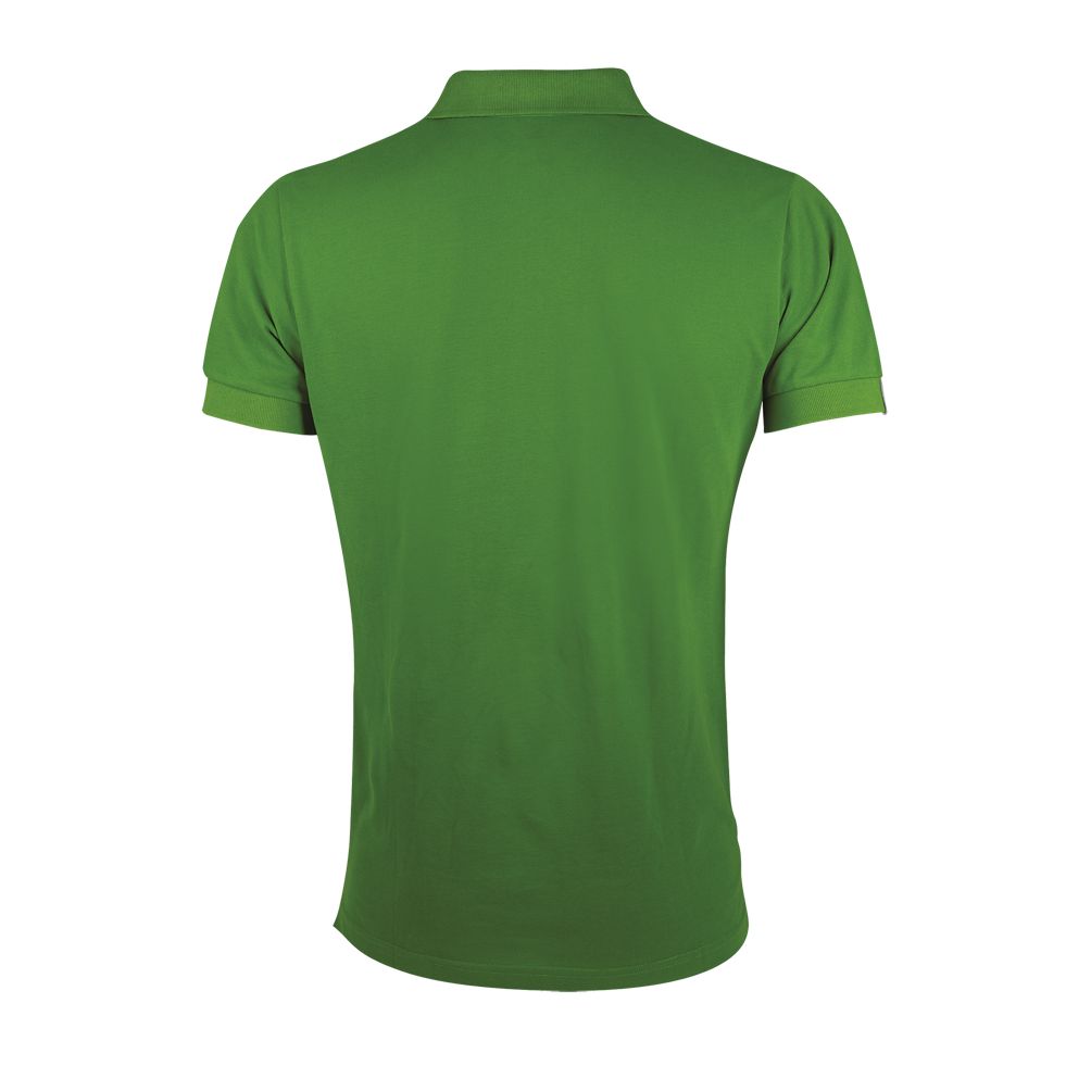 Portland Men Herren Poloshirt Kurzarm in Farbe Bud green