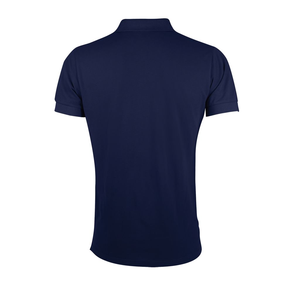 Portland Men Herren Poloshirt Kurzarm in Farbe French navy