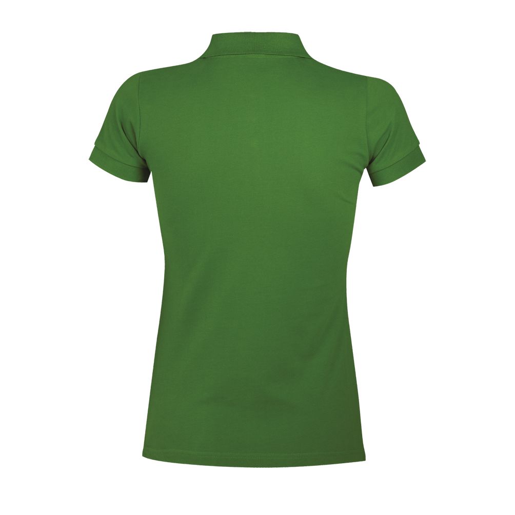 Portland Women Damen Poloshirt Kurzarm in Farbe Bud green