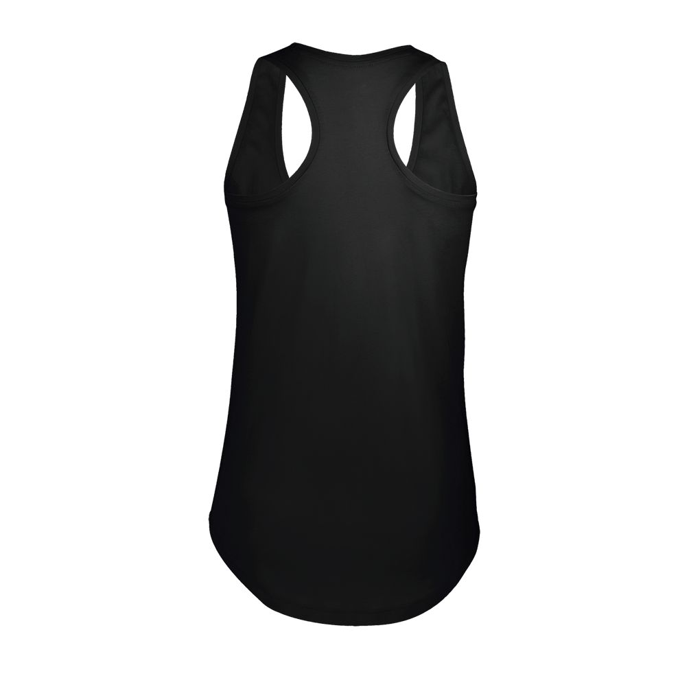 Moka Damen Racerback Suntop in Farbe Deep black