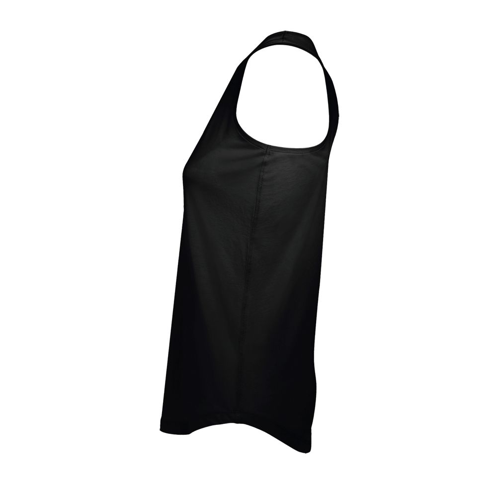 Moka Damen Racerback Suntop in Farbe Deep black
