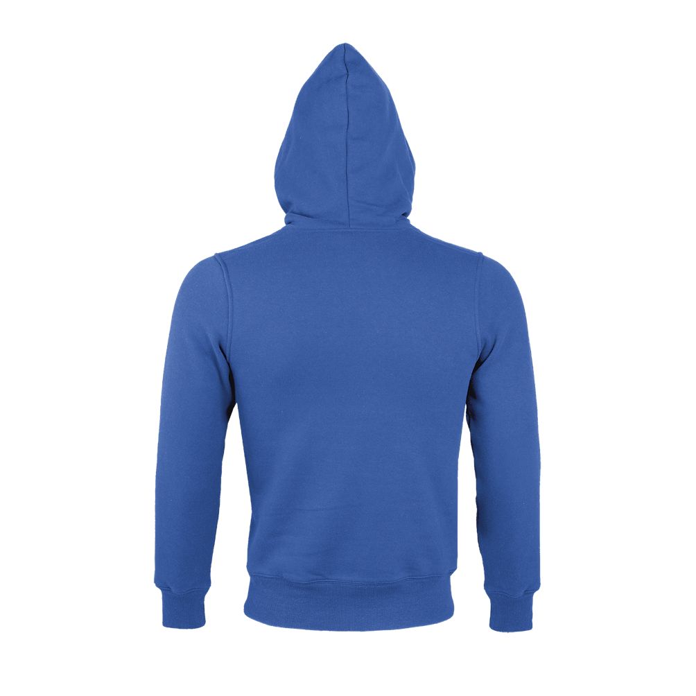 Sherpa Unisex Kapuzen-Jacke Mit "Sherpa"-Futter in Farbe Royal blue