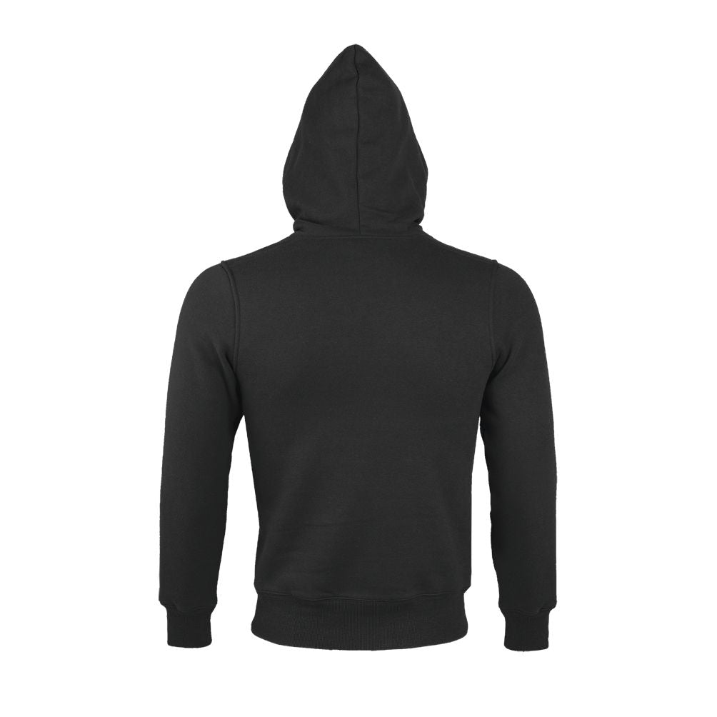 Sherpa Unisex Kapuzen-Jacke Mit "Sherpa"-Futter in Farbe Black