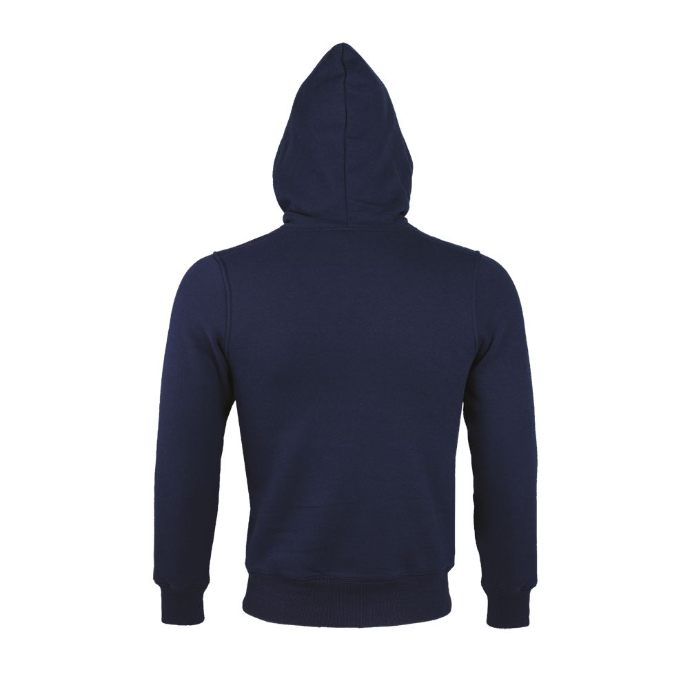Sherpa Unisex Kapuzen-Jacke Mit "Sherpa"-Futter in Farbe French navy