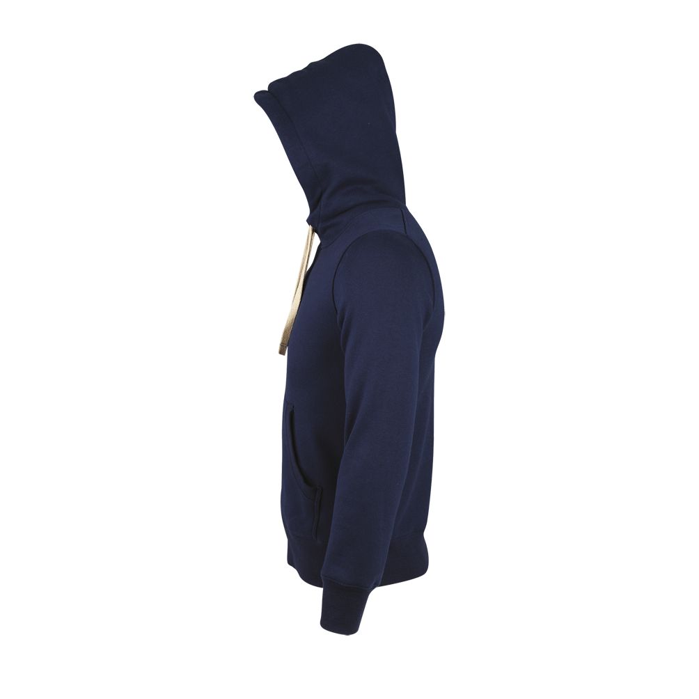 Sherpa Unisex Kapuzen-Jacke Mit "Sherpa"-Futter in Farbe French navy