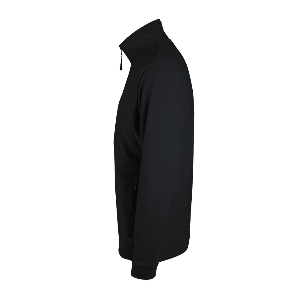Nova Men Herren Fleece Jacke in Farbe Black