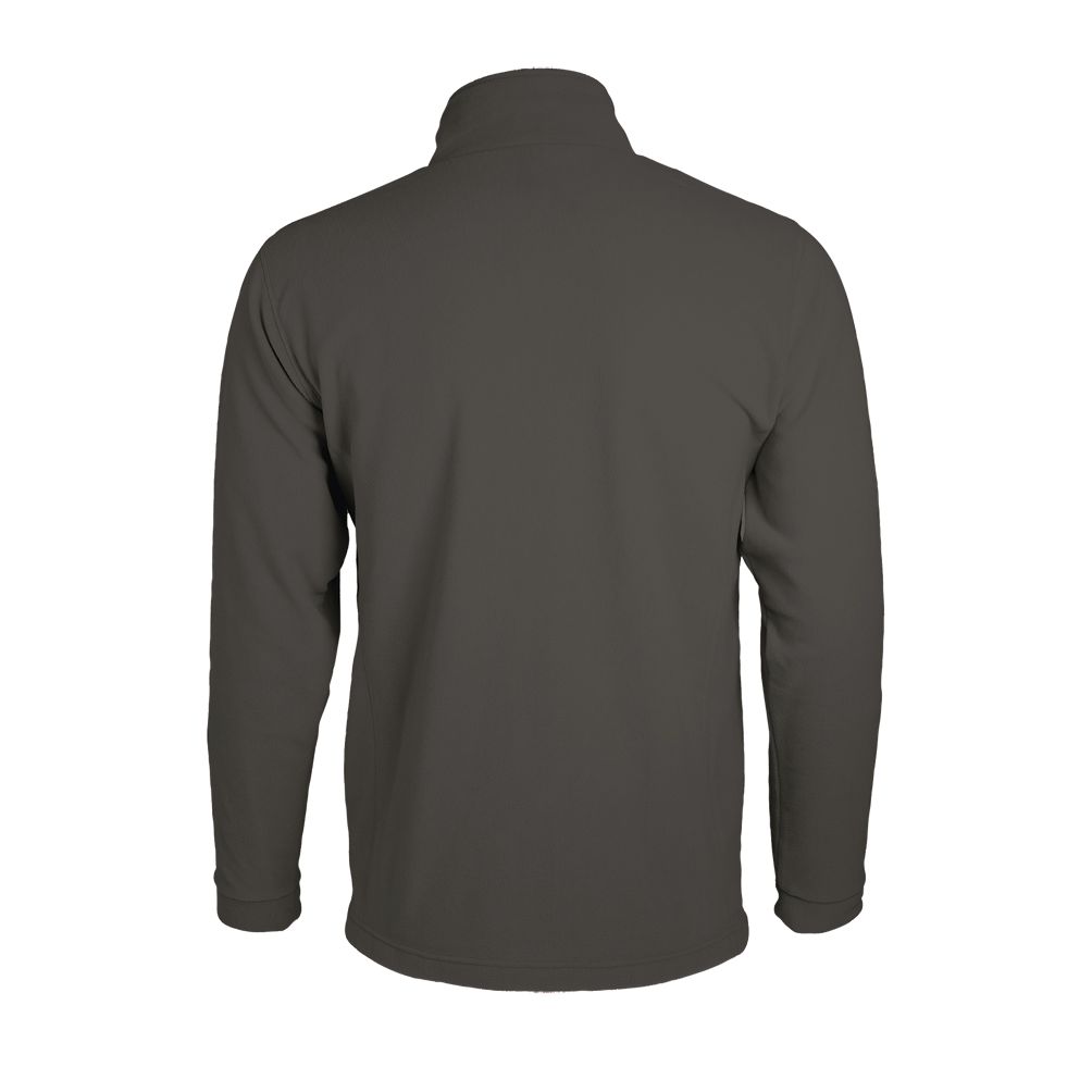 Nova Men Herren Fleece Jacke in Farbe Charcoal grey