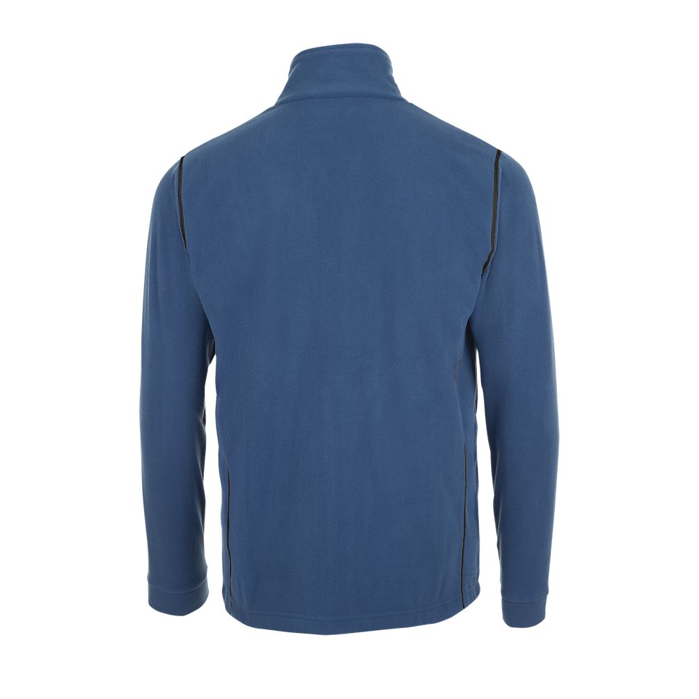 Nova Men Herren Fleece Jacke in Farbe Slate blue / Grey