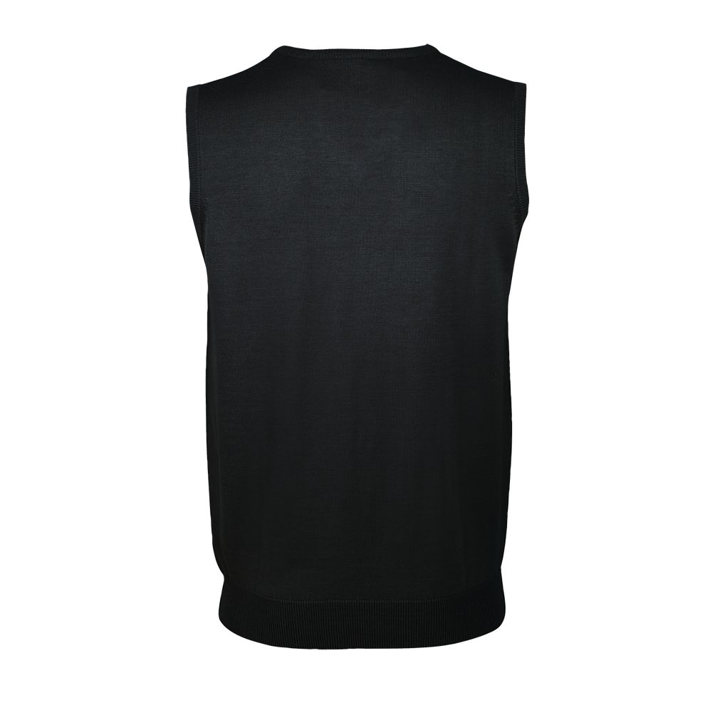 Gentlemen Unisex Pullunder in Farbe Black