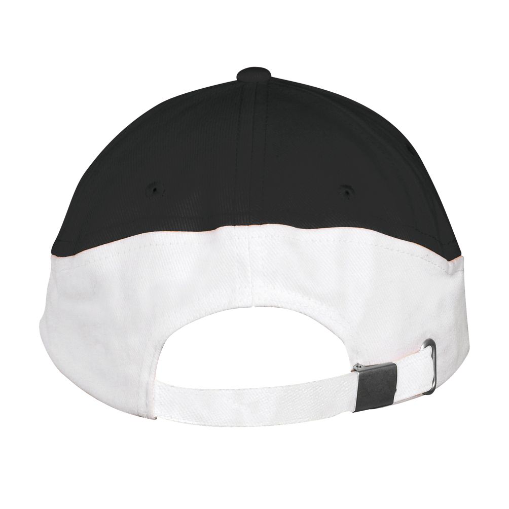 Booster 5 Panel Contrast Cap in Farbe Black / White
