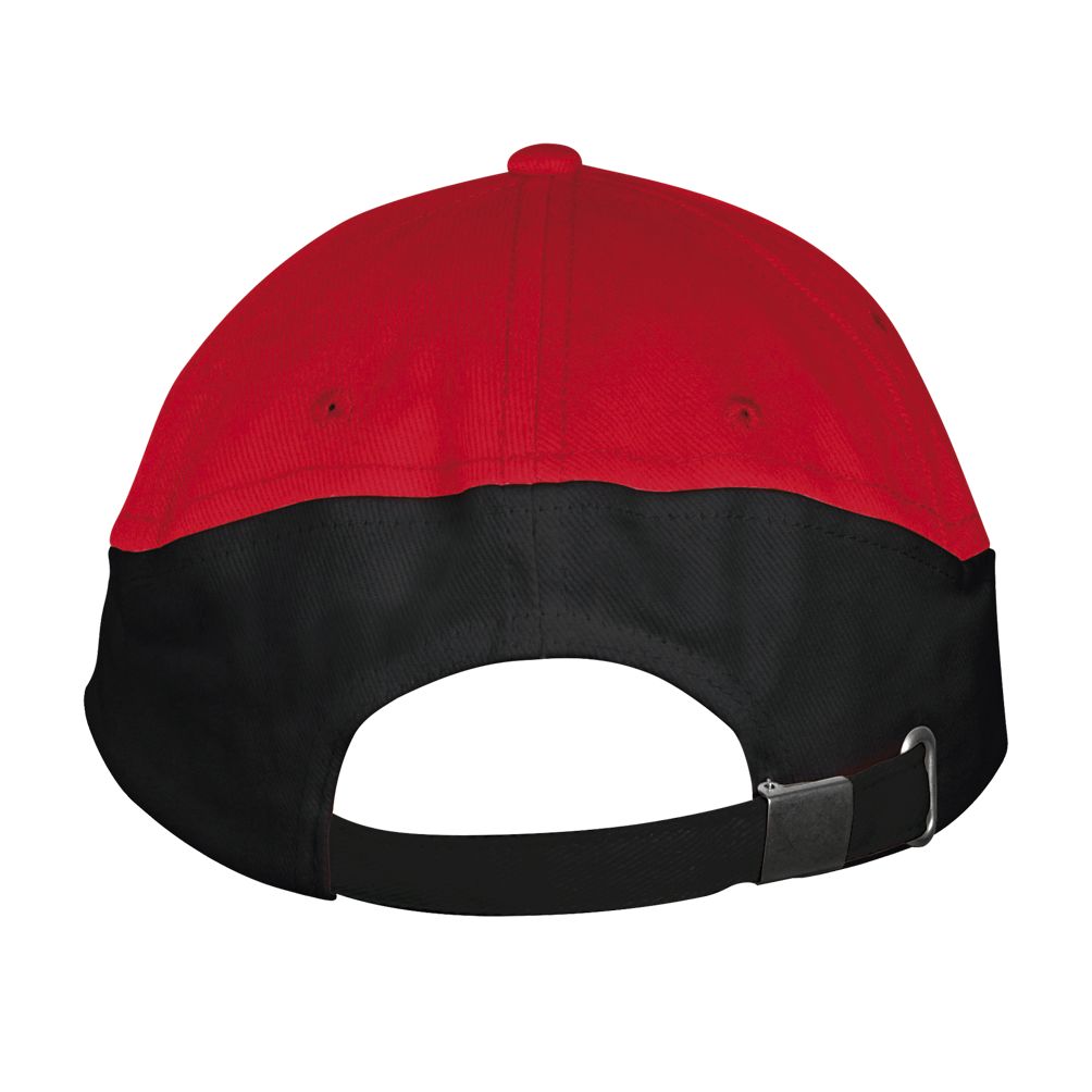 Booster 5 Panel Contrast Cap in Farbe Red / Black