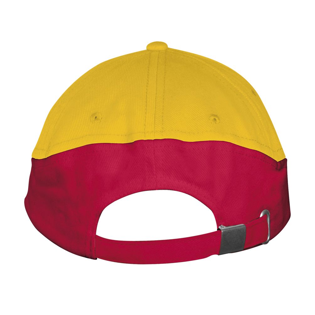 Booster 5 Panel Contrast Cap in Farbe Gold / Red