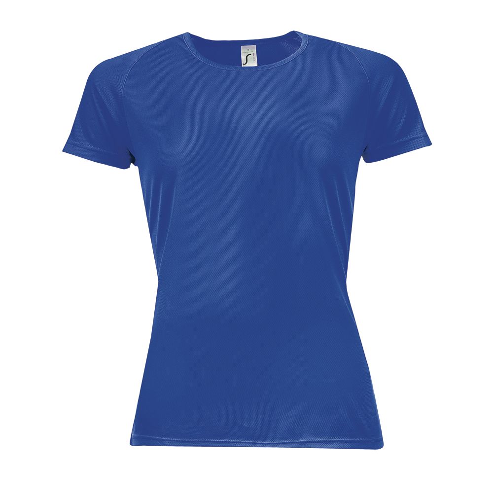 Sporty Women Damen Sport T-Shirt in Farbe Royal blue
