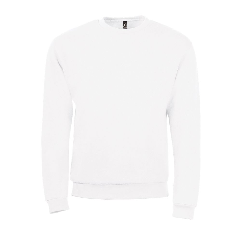 Spider Herren Rundhals Sweatshirt in Farbe White