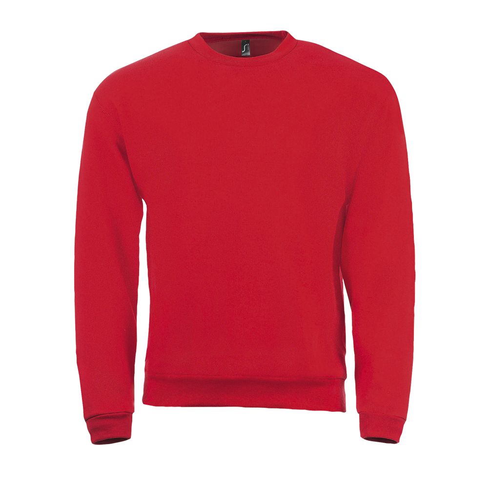 Spider Herren Rundhals Sweatshirt in Farbe Red