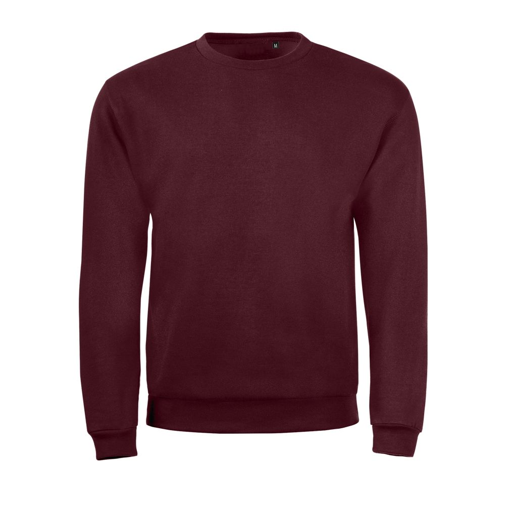 Spider Herren Rundhals Sweatshirt in Farbe Oxblood