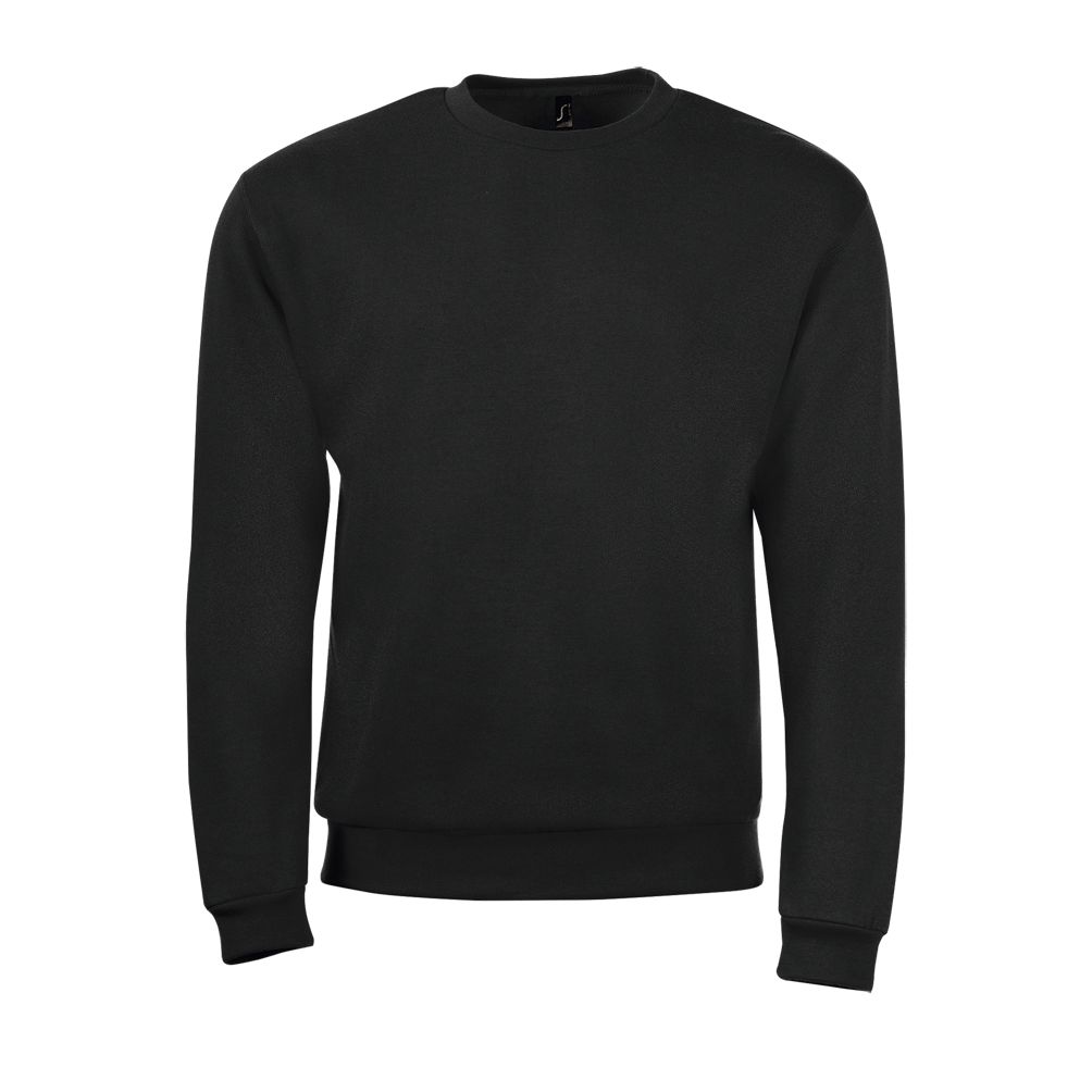 Spider Herren Rundhals Sweatshirt in Farbe Black