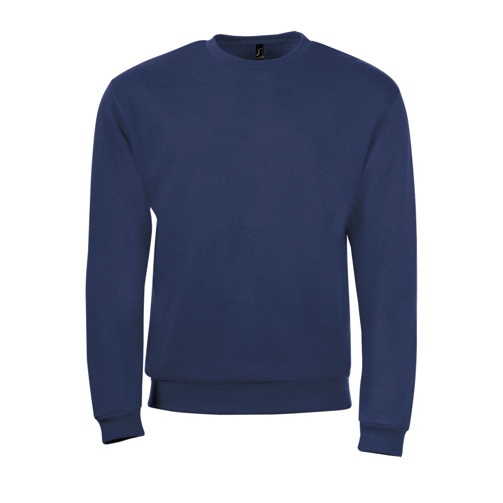 Spider Herren Rundhals Sweatshirt in Farbe French navy